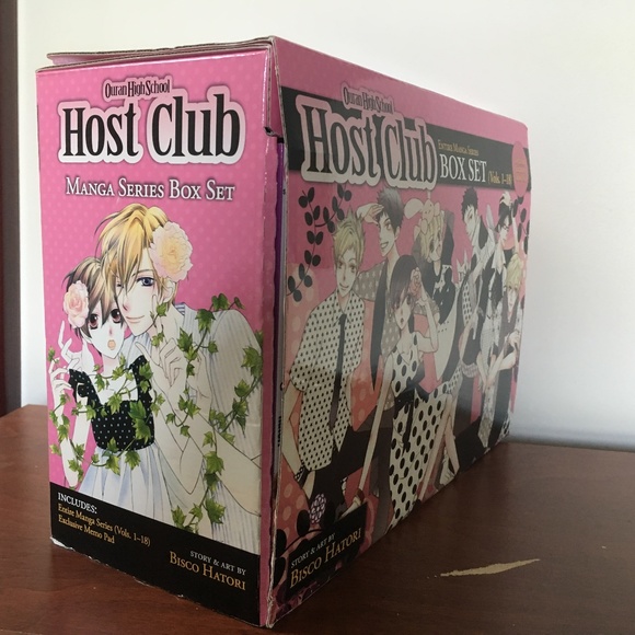 Ouran Highschool Host Club Manga Box Set Other | Ouran Highschool Host Club Manga Box Set | Poshmark